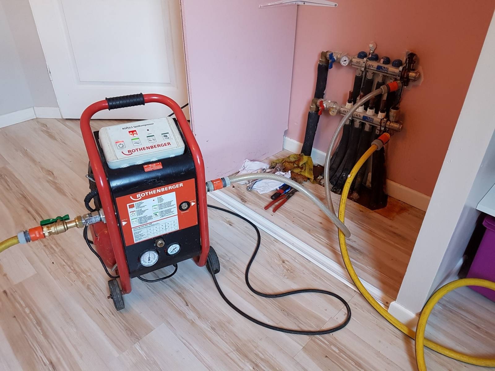 Darıca Yeni Protherm Petek Temizliği